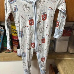 Kids One Piece Pajama with Fun Print